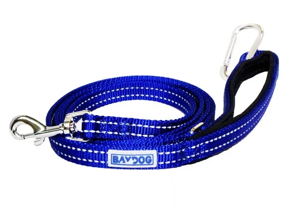 6' Baydog Blue Pensacola Leash - Health/First Aid